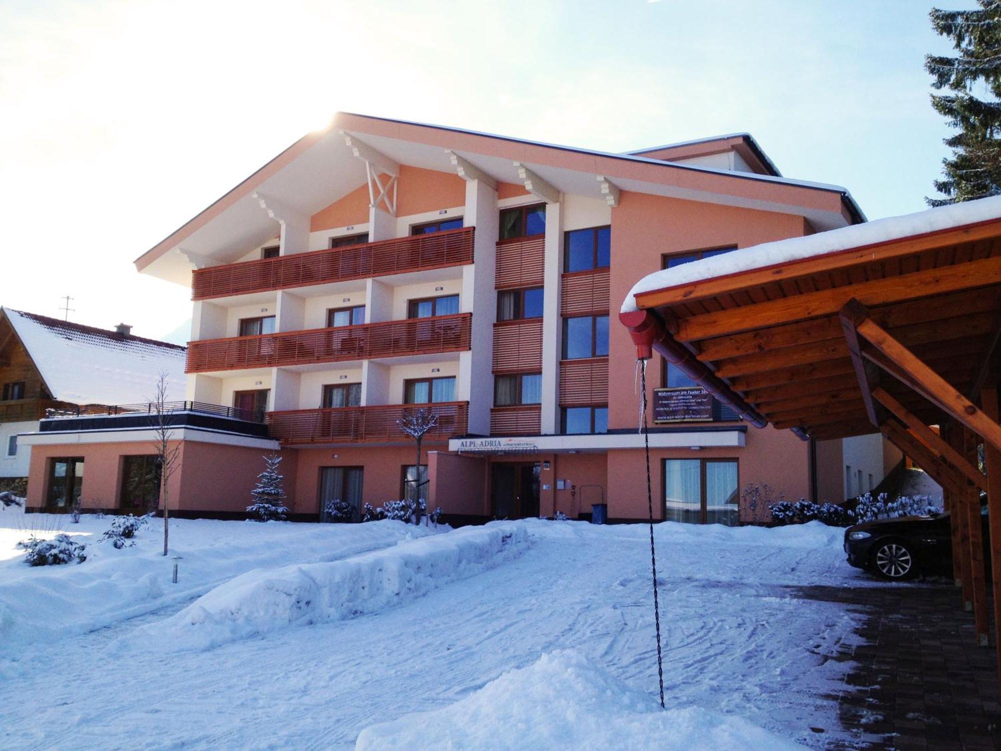 Alpe-Adria Apartments Oberaichwald  Exteriér fotografie