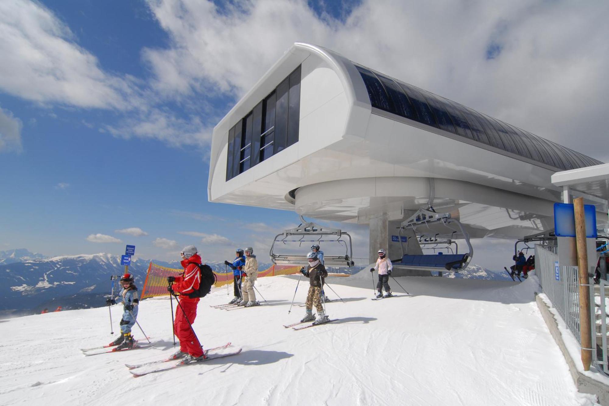 Alpe-Adria Apartments Oberaichwald  Exteriér fotografie