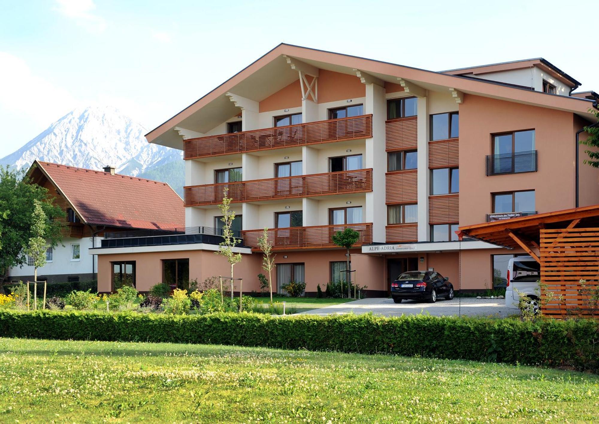 Alpe-Adria Apartments Oberaichwald  Exteriér fotografie