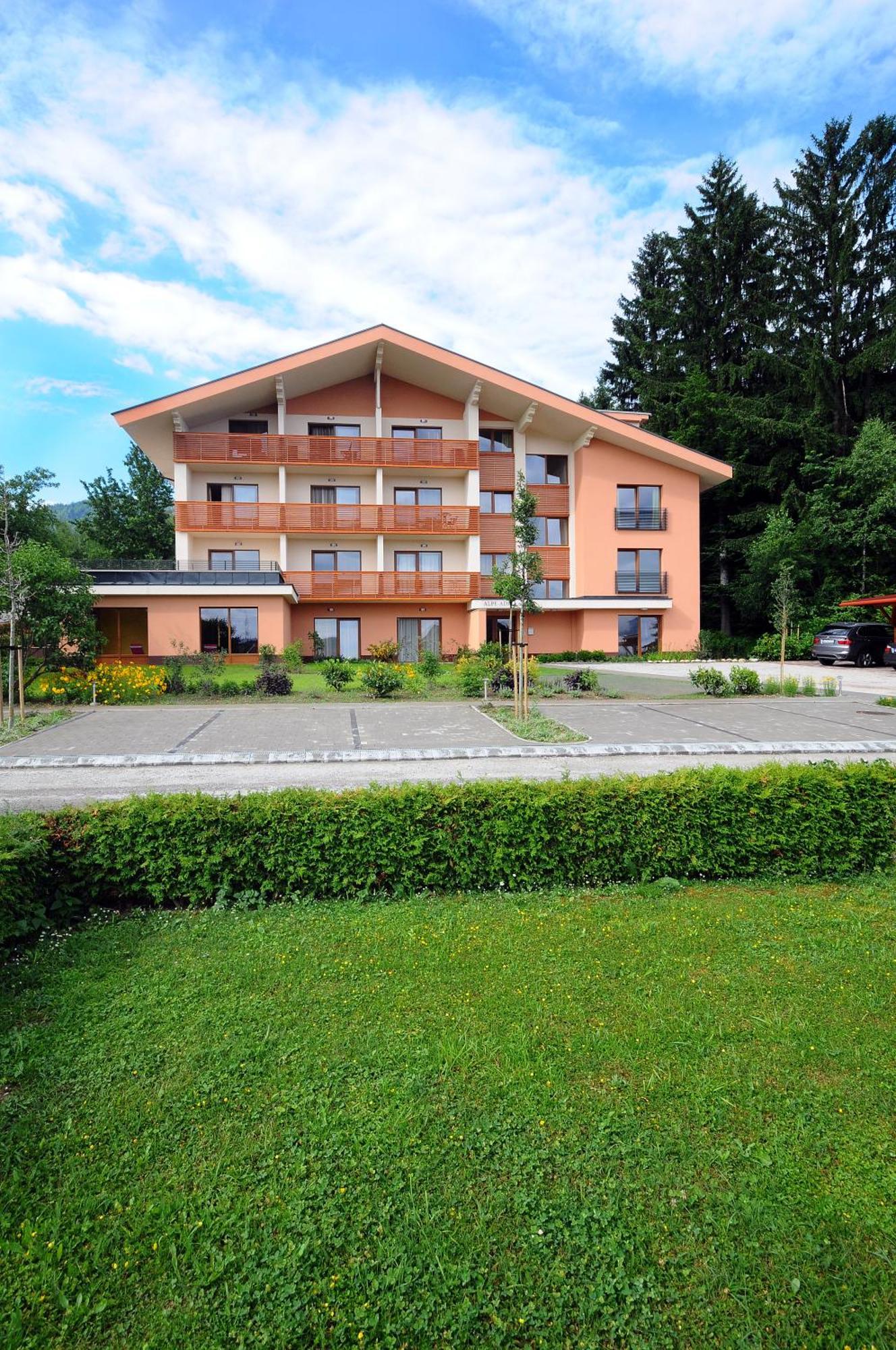 Alpe-Adria Apartments Oberaichwald  Exteriér fotografie